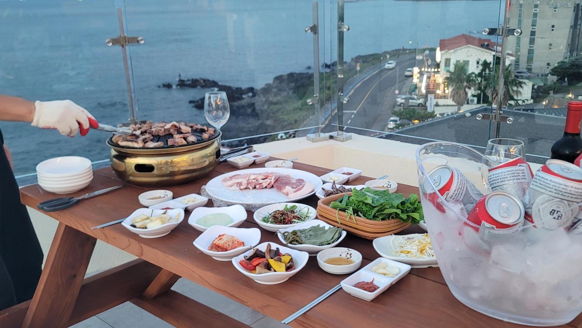 Jeju Ocean Vill Villa Екстериор снимка