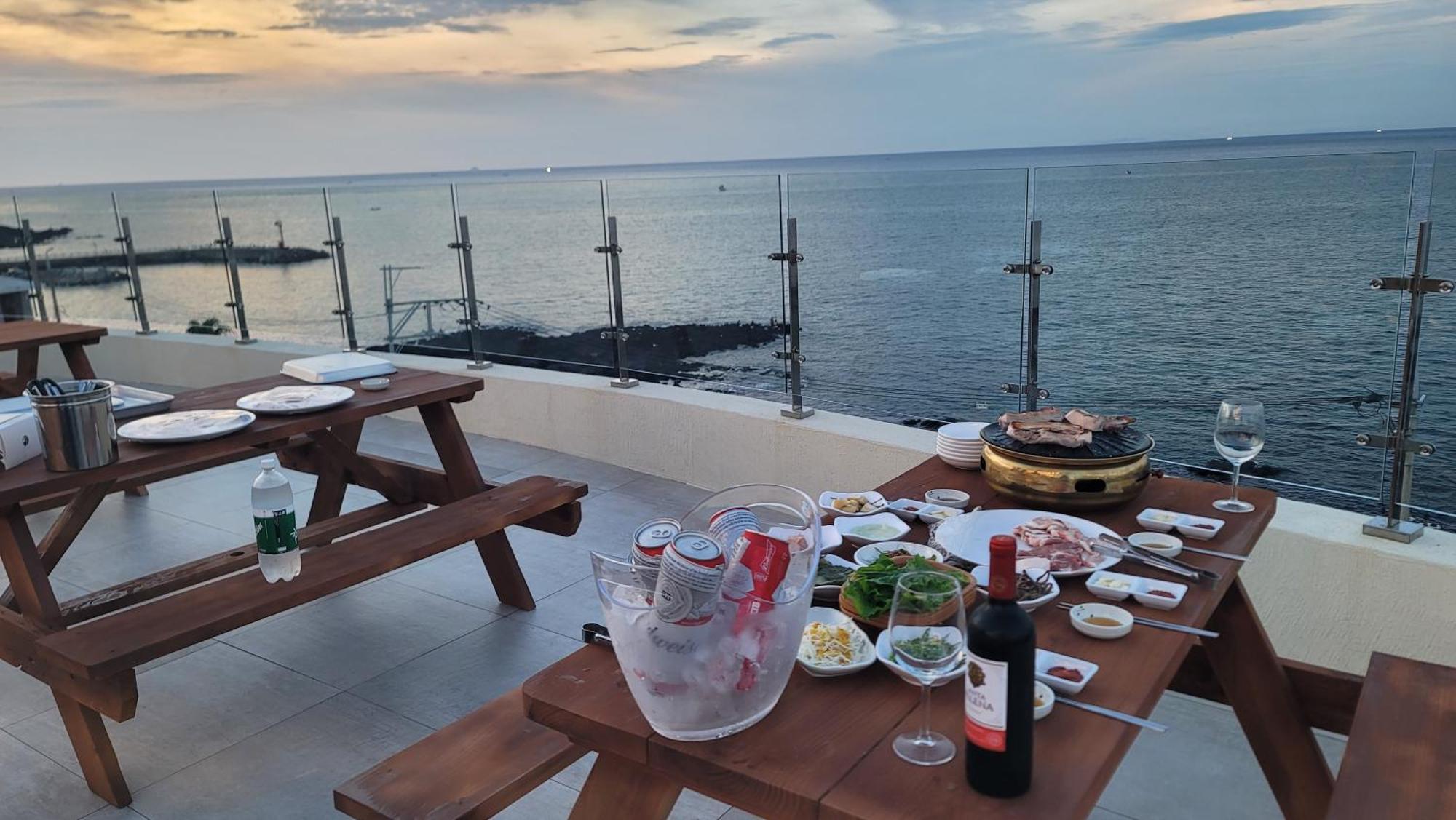 Jeju Ocean Vill Villa Екстериор снимка