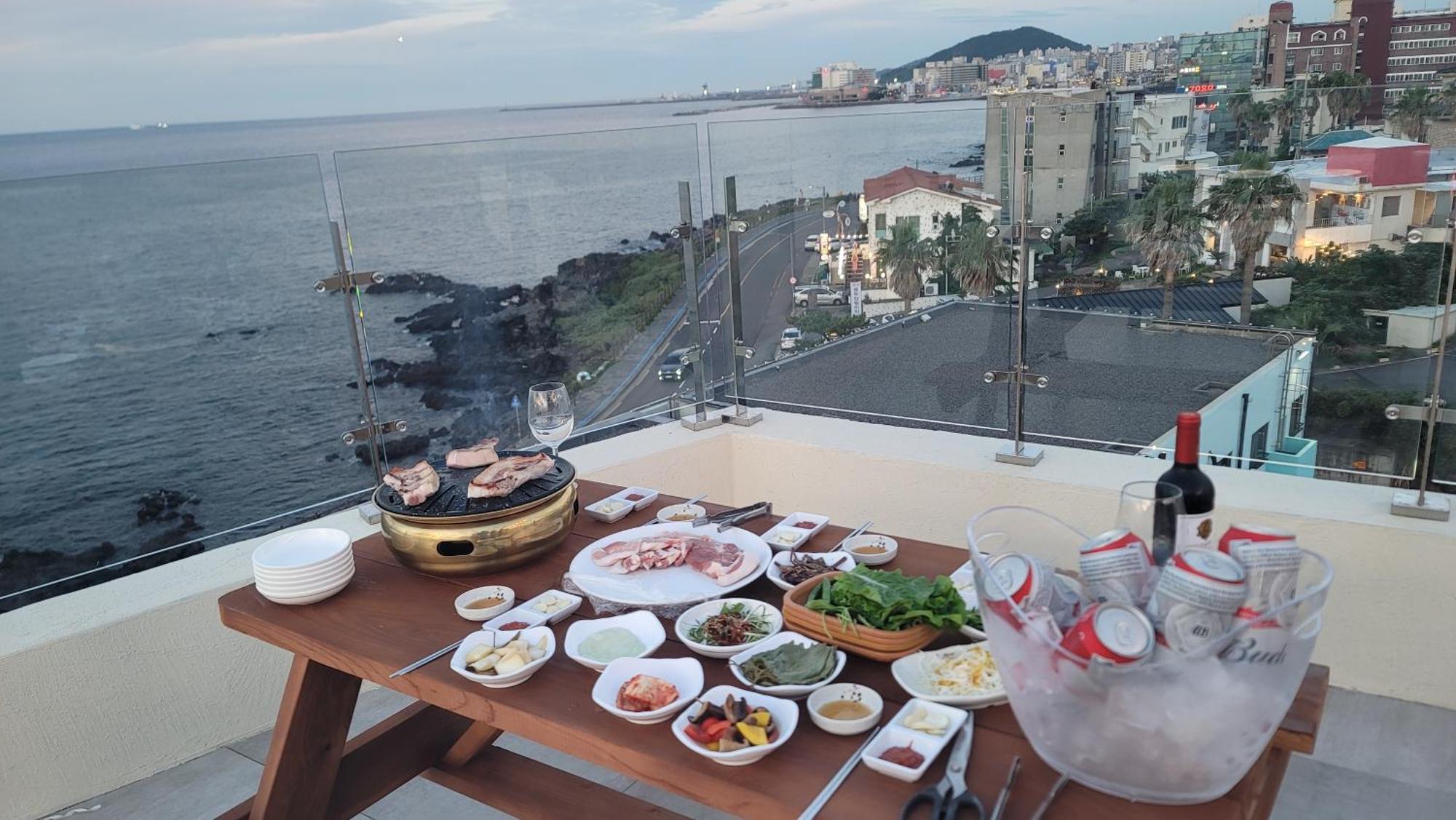 Jeju Ocean Vill Villa Екстериор снимка
