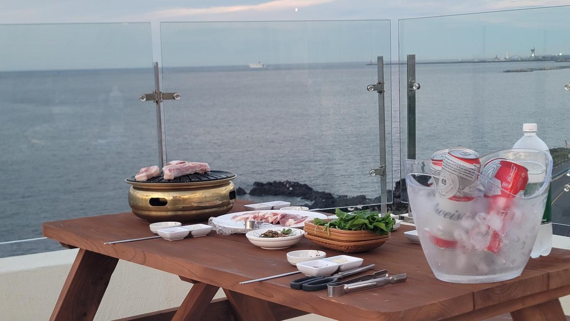 Jeju Ocean Vill Villa Екстериор снимка