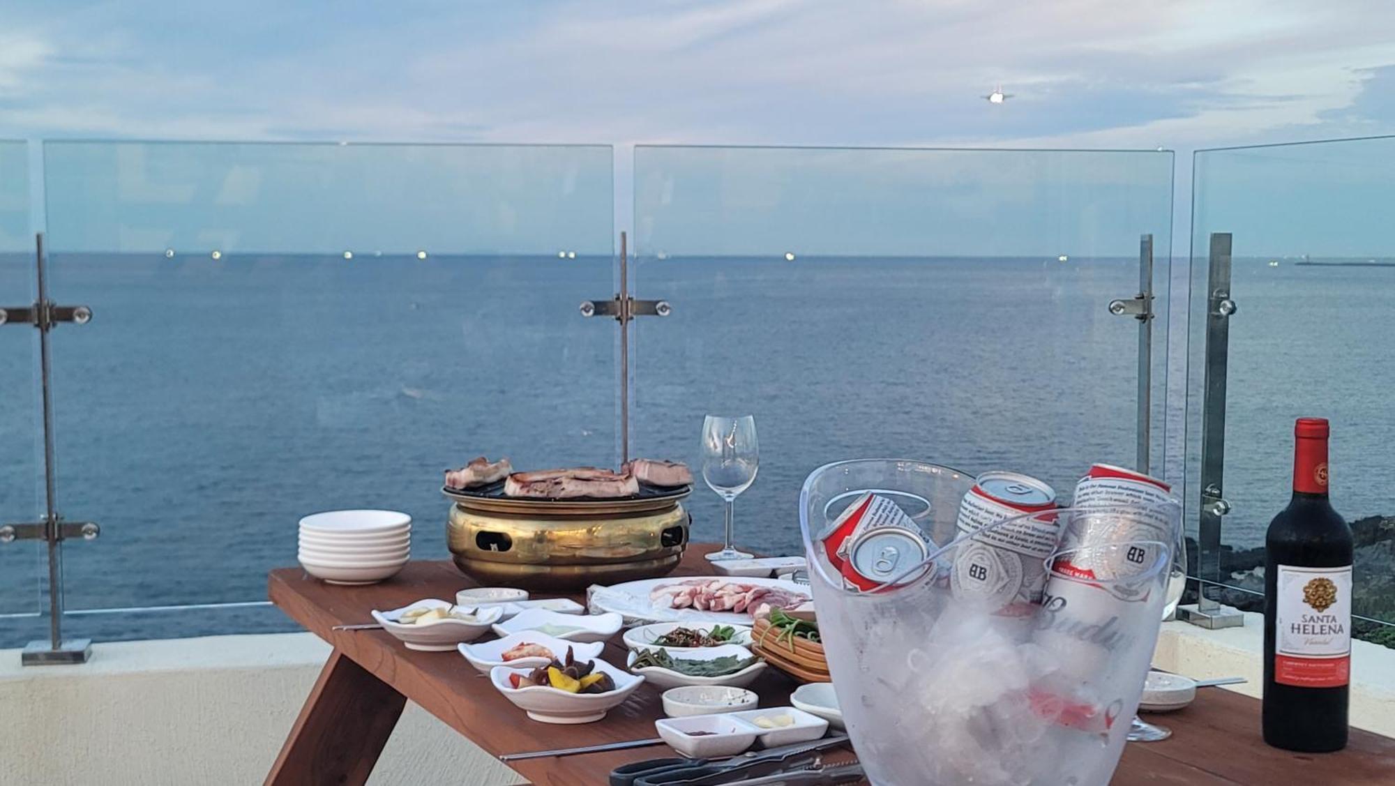 Jeju Ocean Vill Villa Екстериор снимка